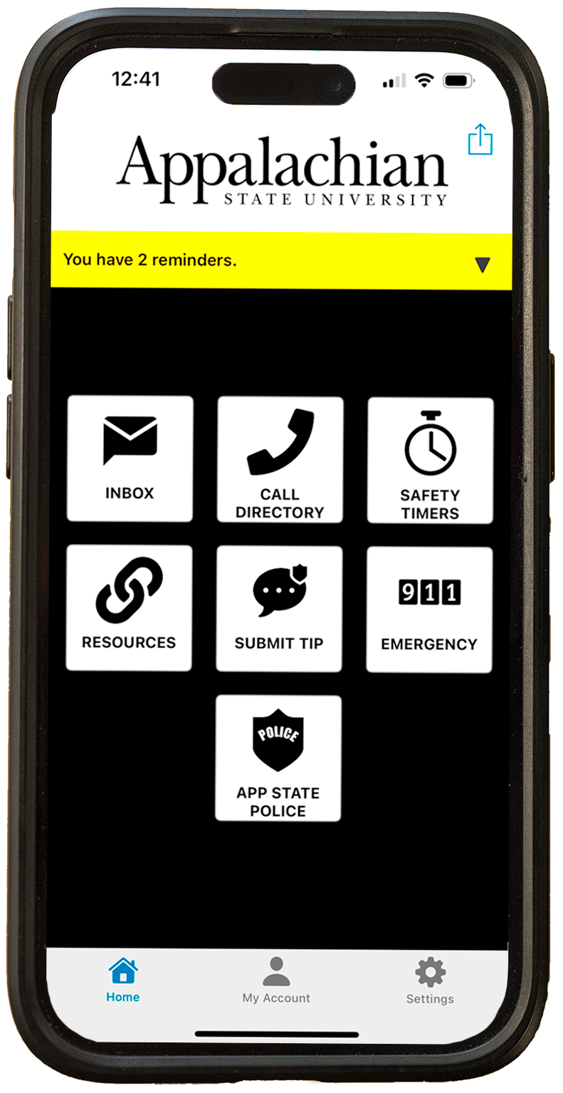 Appalachian Safety App